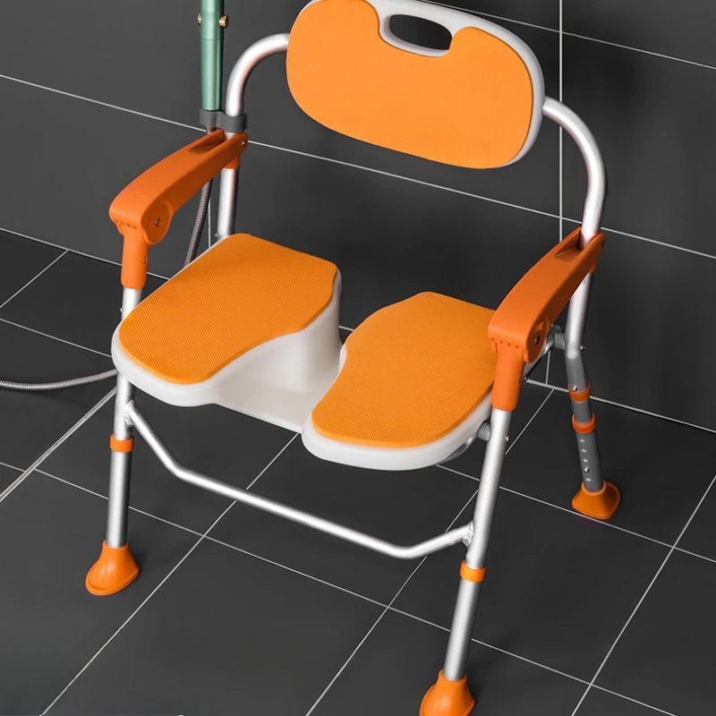 Специальное японское кресло для душа пожилых беременных женщин и детей складной