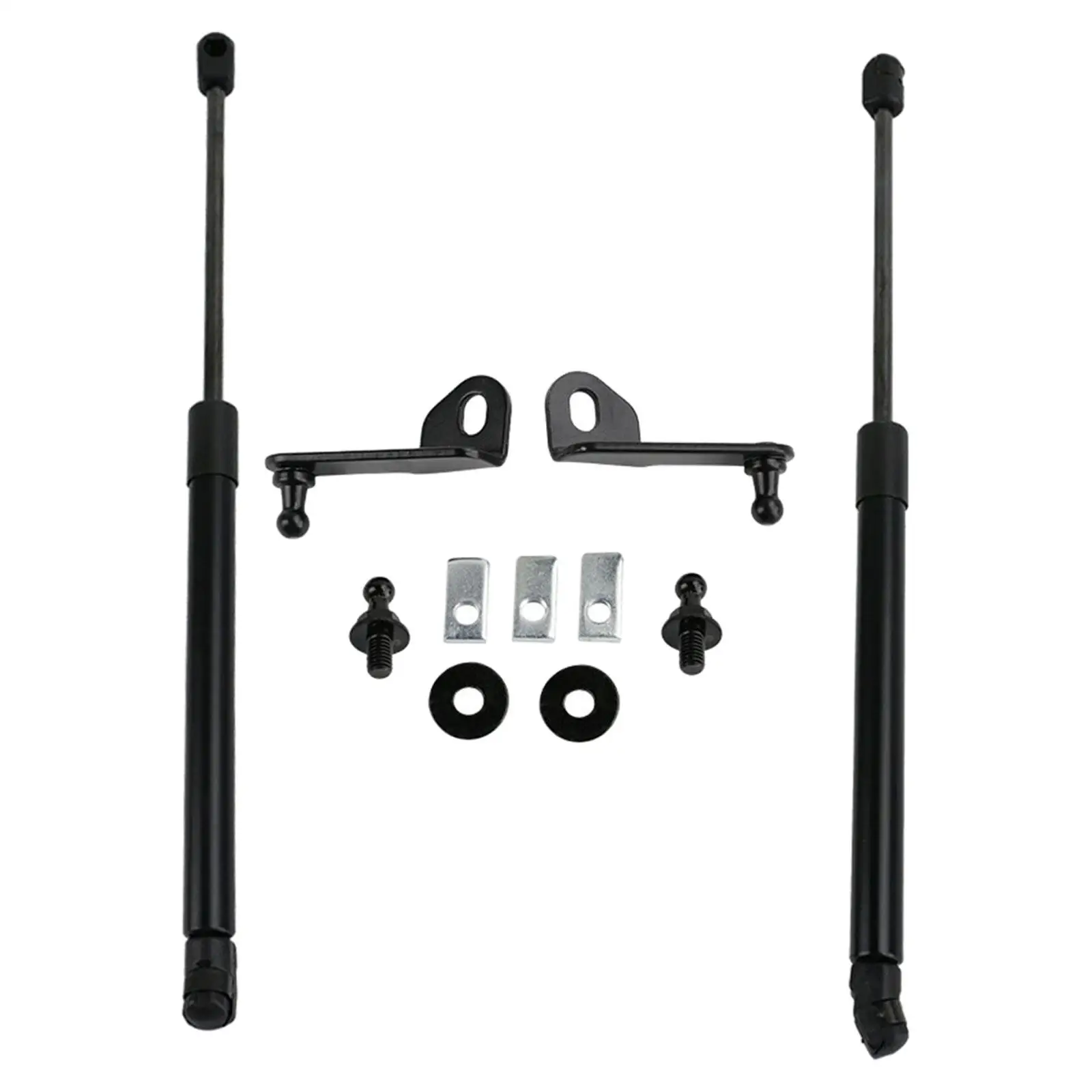 

Rear Hatch Liftgate Lift Supports Struts Shocks Gas Springs Metal for Ford Bronco 21-23 Easy Installation Accessories