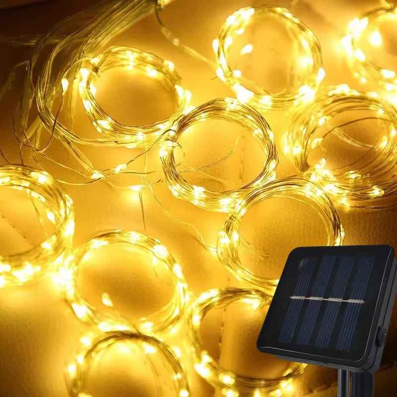 

Солнечная гирлянда