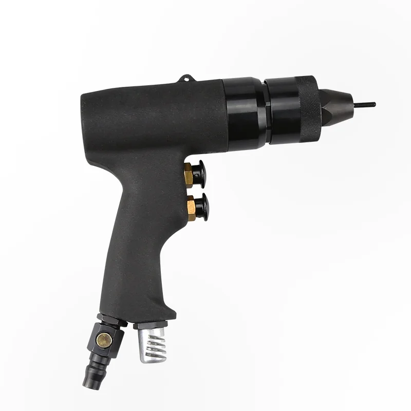 Pneumatic rivet nut gun fully automatic riveting
