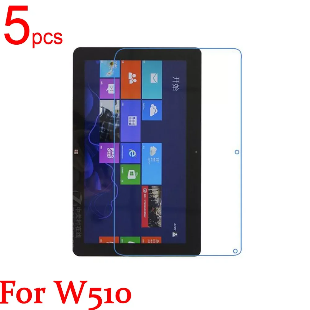 5pcs glossy Ultra Clear/Matte/Nano anti-Explosion LCD Screen Protector Cover Film For Acer Iconia Tab W700 A510 W510 A200 Film