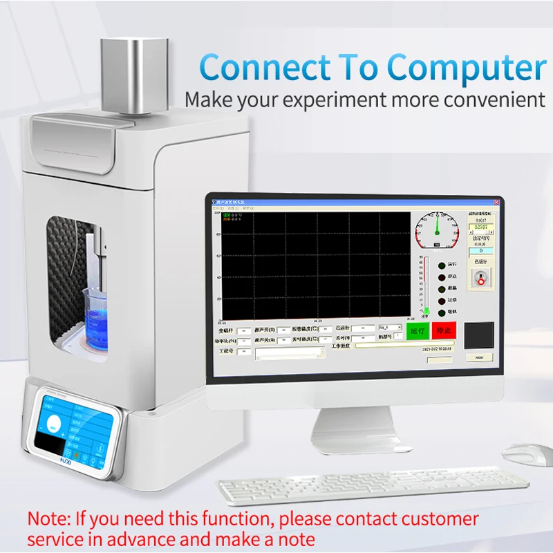 Ультразвуковой гомогенизатор Waiai 1800 Вт