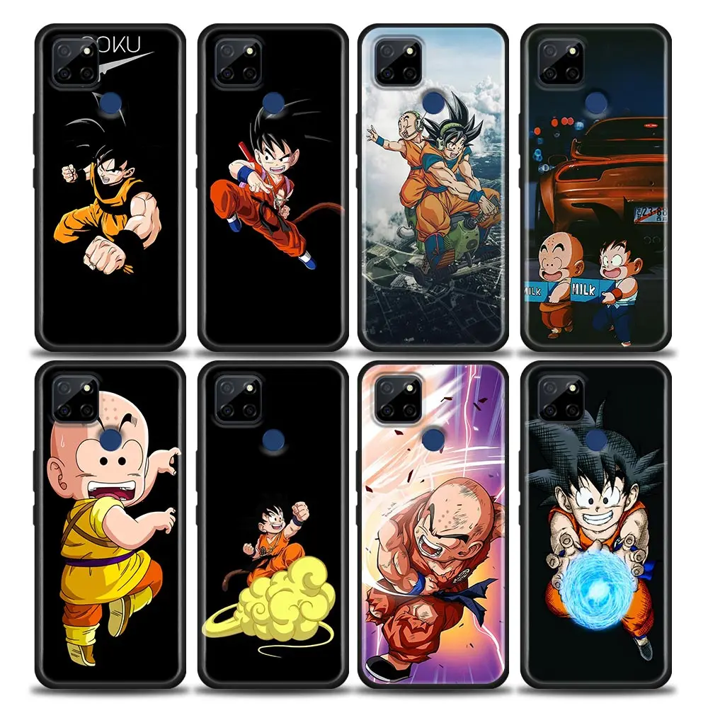 

Dragon Ball Krillin Son Goku Phone Case for Realme C2 C3 C21 C25 C11 C12 C20 C35 Oppo A53 A74 A16 A15 A9 A54 A95 A93 A31 Case
