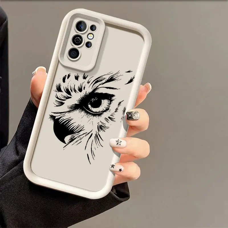 Модный чехол для телефона Eagle Eye Samsung Galaxy M22 M54 S20 S21 S22 S23 FE S24 PLUS