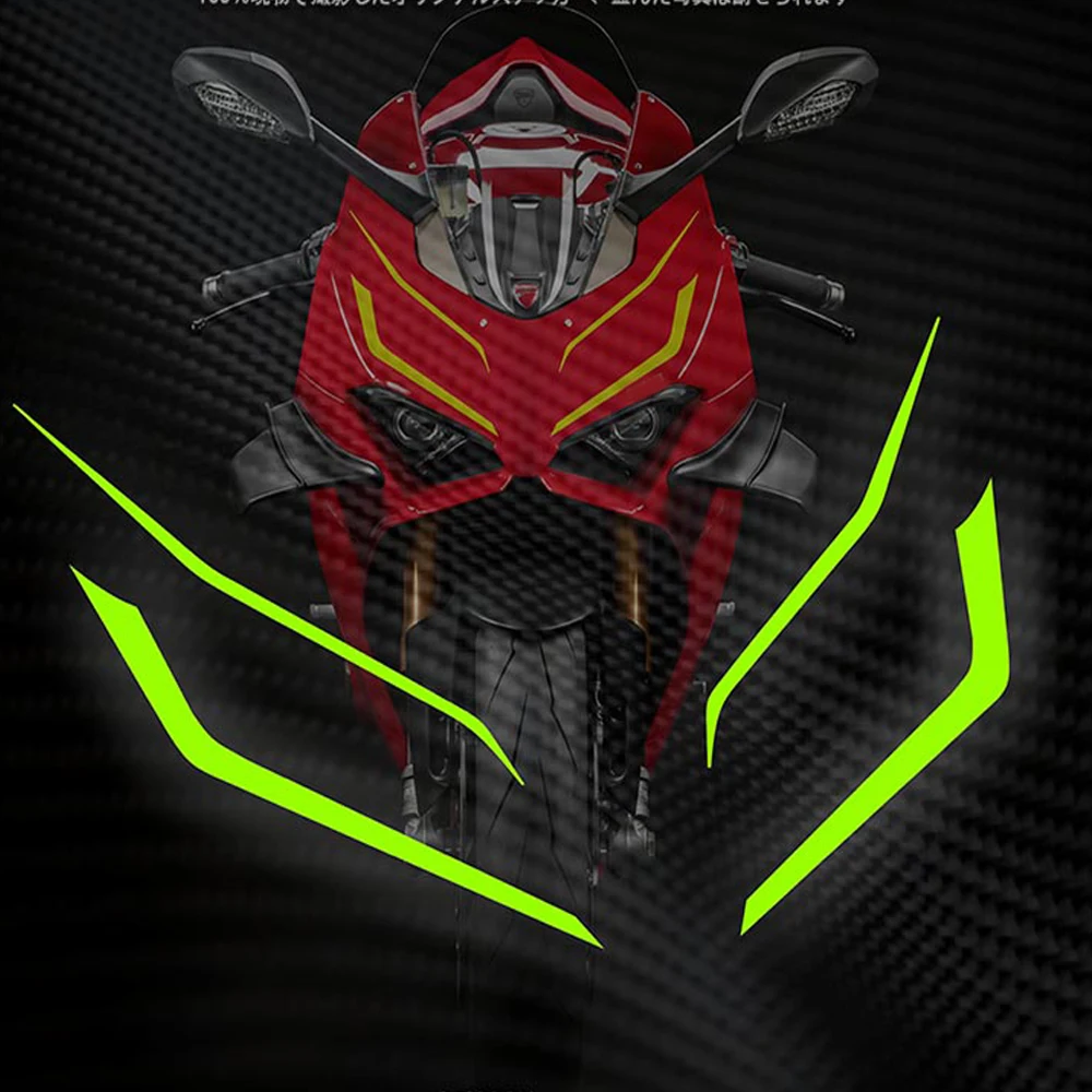 

Светоотражающие наклейки для мотоцикла V2 V4 V4S 899 1199 DUCATI V2 V4 V4S 899 1199