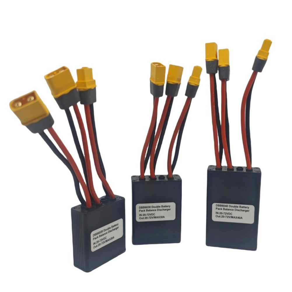 20 В-72 В 20-40 А электрический велосипед 2 литиевые батареи параллельный модуль Ebike