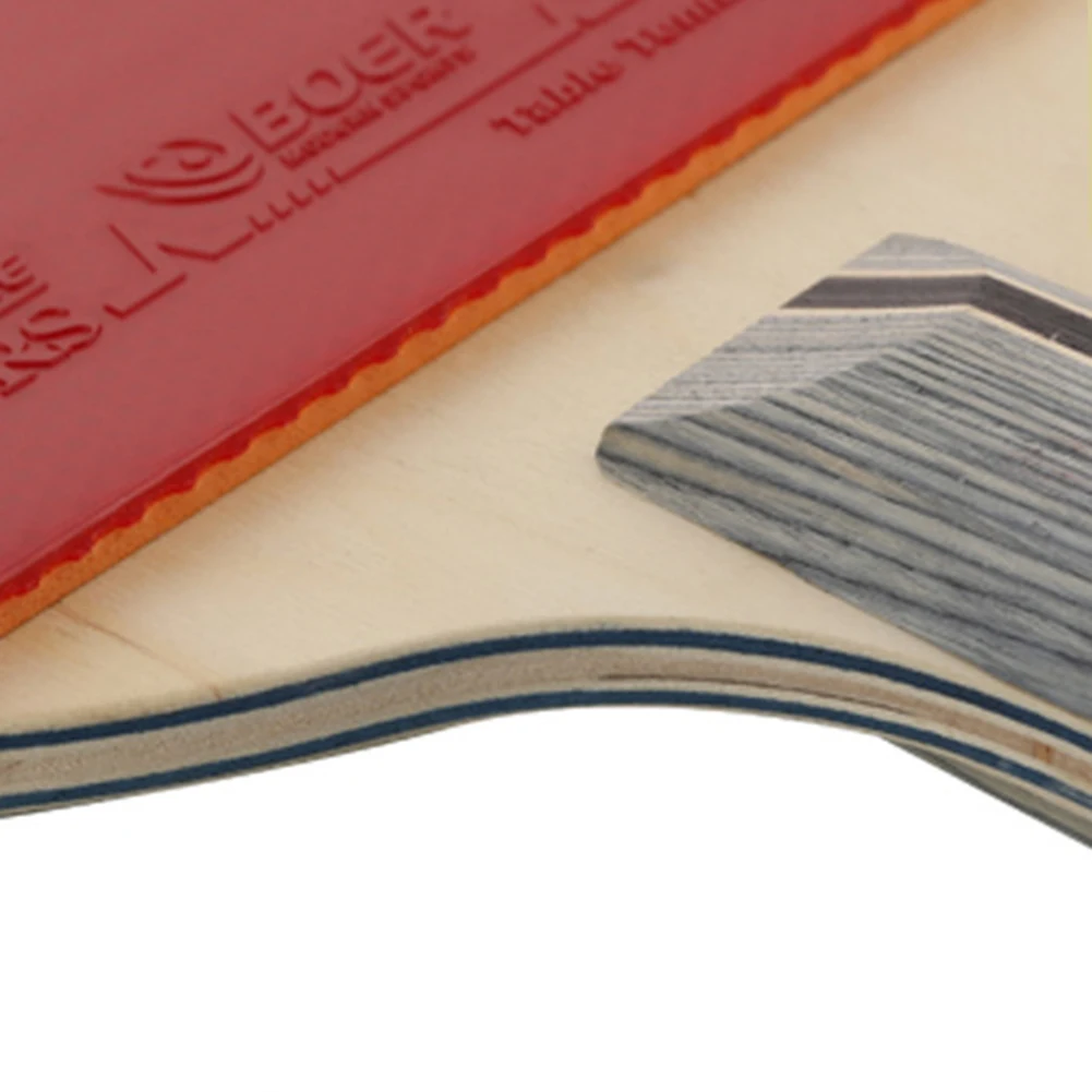 

Ракетка прочная для настольного тенниса, 1 шт., противоскользящая, с длинной ручкой