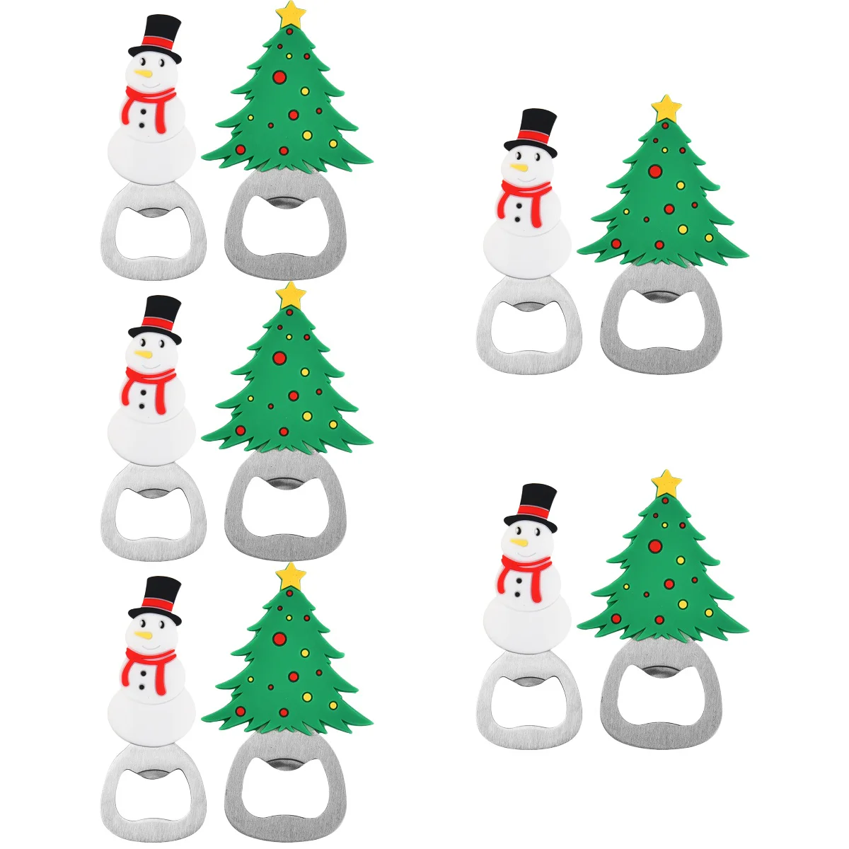 

10 Christmas Tree Opener Christmas Christmas Party Favors Bottle Opening Tool