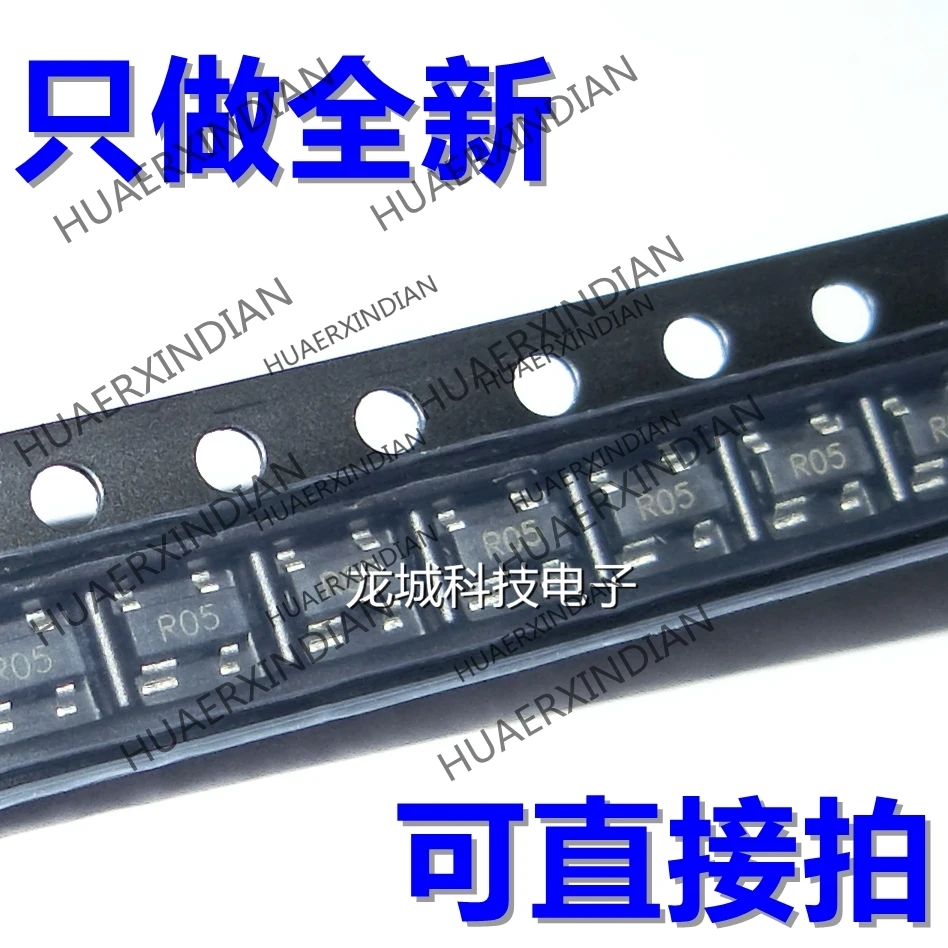 

10PCS/LOT NEW SR05.TCT SOT-143 ESD SEMTECH R05 in stock