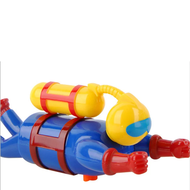 Кукла Плавающая Классическая для детей Diver Doll Образовательные игрушки для воды Бассейна и Ванны Милые мультяшные механические душевые дети.