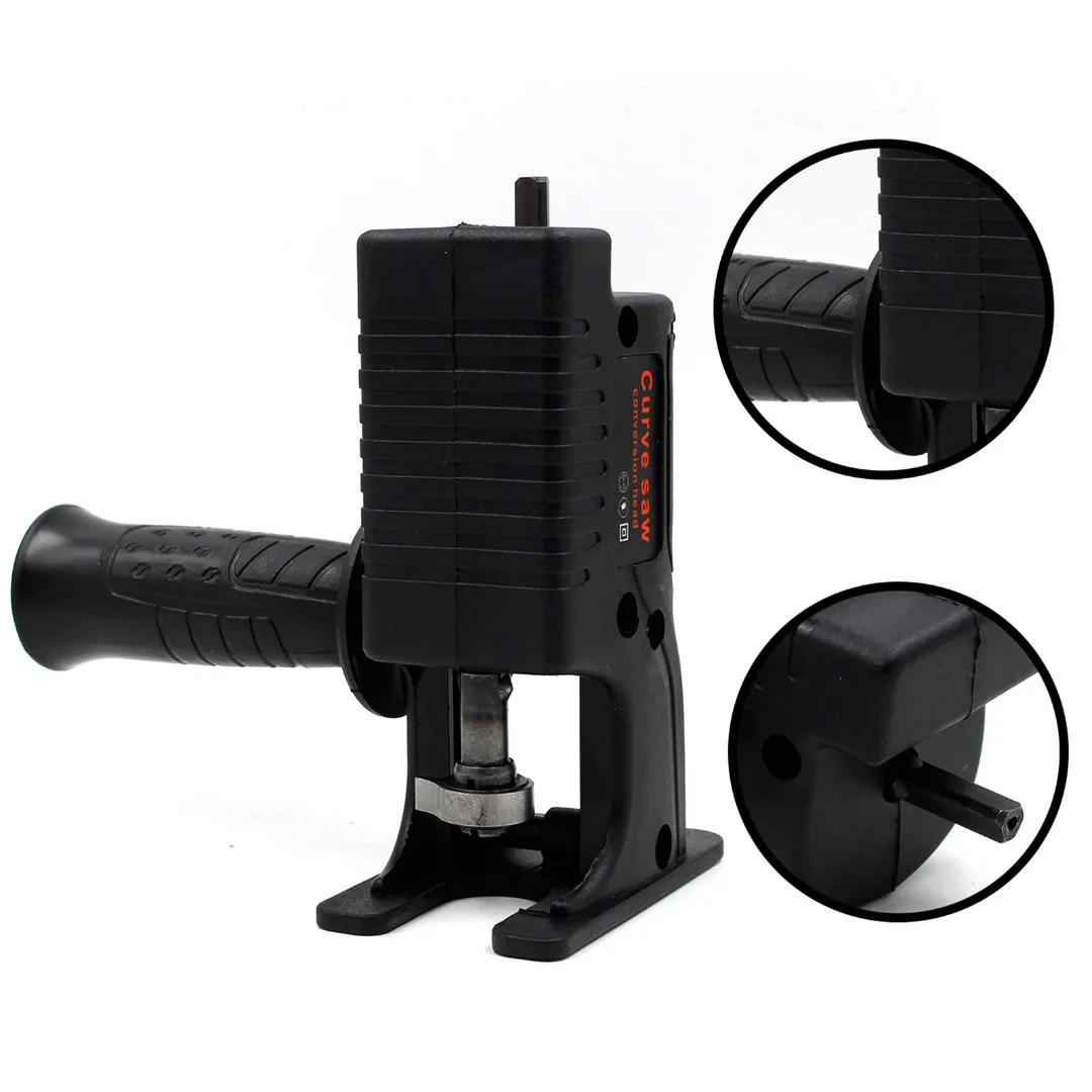 

Электрическая дрель, адаптер для электропилы с лезвием для пилы, модифицированный электроинструмент, электрические пилы, дрель для джиг-пил, инструменты для резки древесины