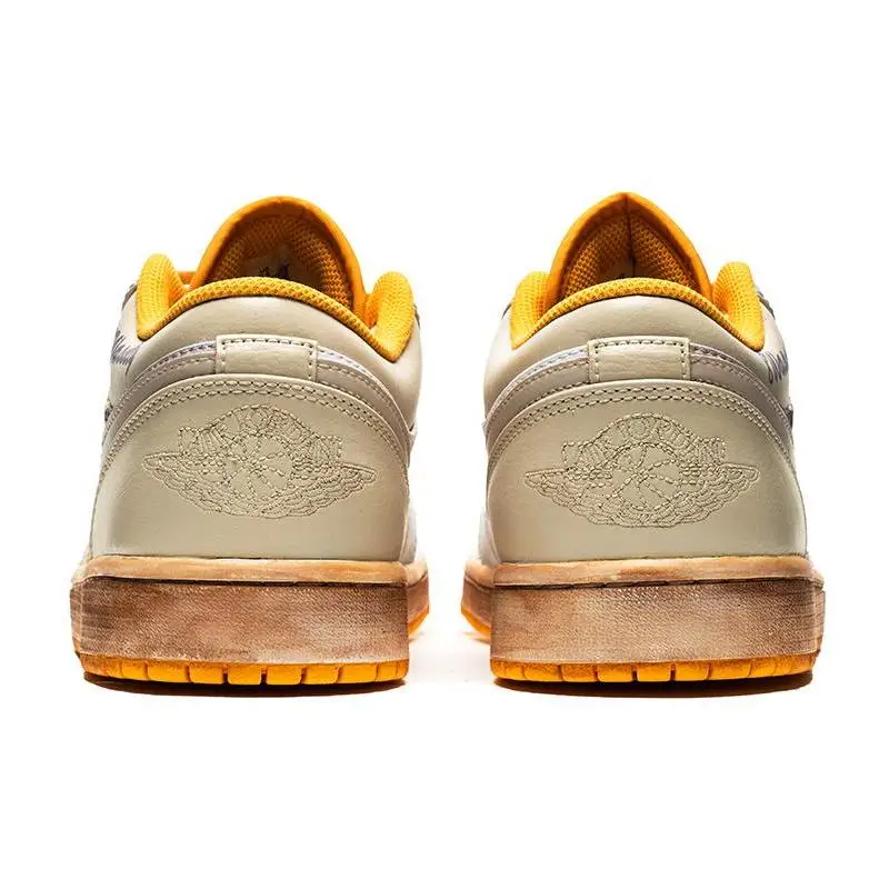 【Настроить】Винтажные баскетбольные кроссовки Jordan Air 1 мужские 553558 -701