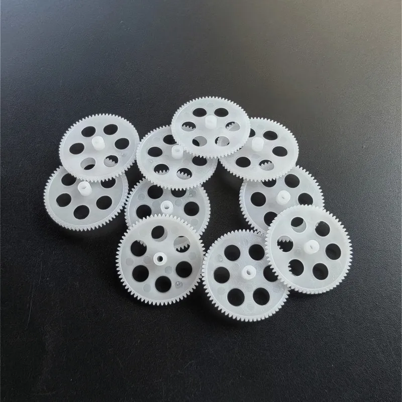 10 шт./лот 681.5A 68T 0 3M шестерня для самолета OD = 21 мм 68 зубьев 1 4 отверстие вала