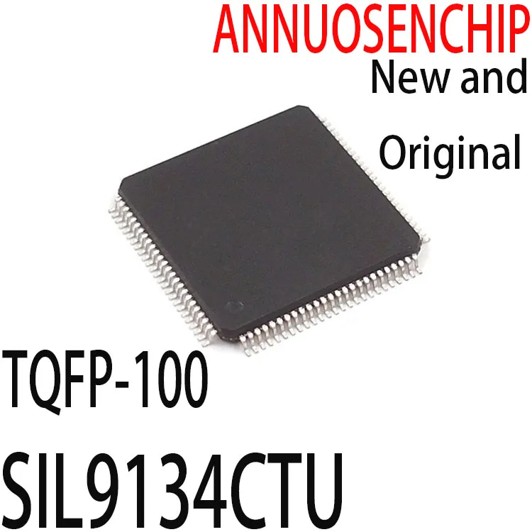 

5 шт./лот Новый и оригинальный SIL9134 TQFP-100 SIL9134CTU