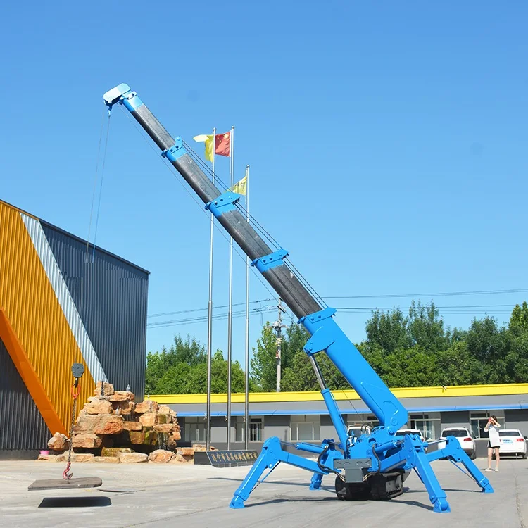 Новейшая технология кран-паук Guangdong 10 тонн