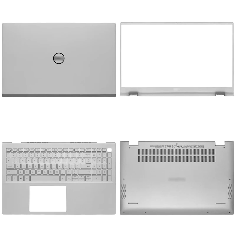 

Новинка, оригинальный ноутбук, планшетофон для DELL Inspiron 5501, 5502, 5504, 5505, задняя крышка ЖК-дисплея, передняя панель, Упор для рук, нижняя базовая стандартная клавиатура