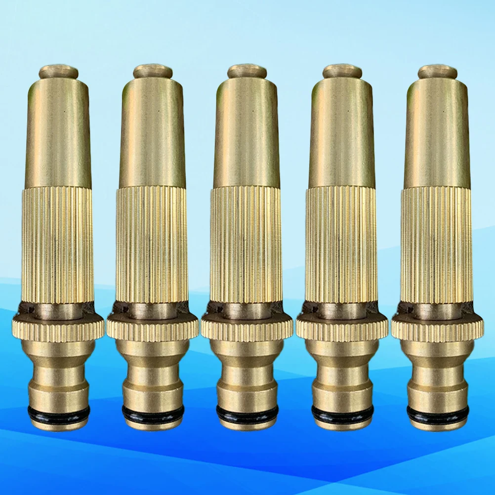 

5PCS Heavy Duty Sprayers High Pressure Water Torch Auto Swashing Nozzle Car Washing Sprayer for Van Truck