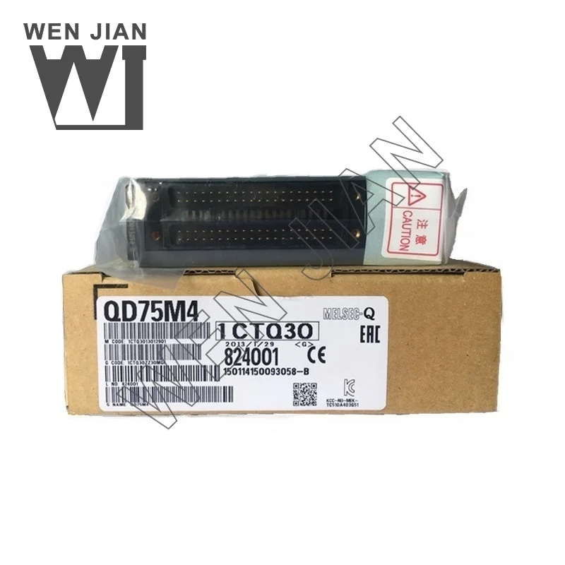 

QD75M4 plc Mitsubishi Positioning Module 4-axis Control Unit Qd75m4 SSCNET Cable Type