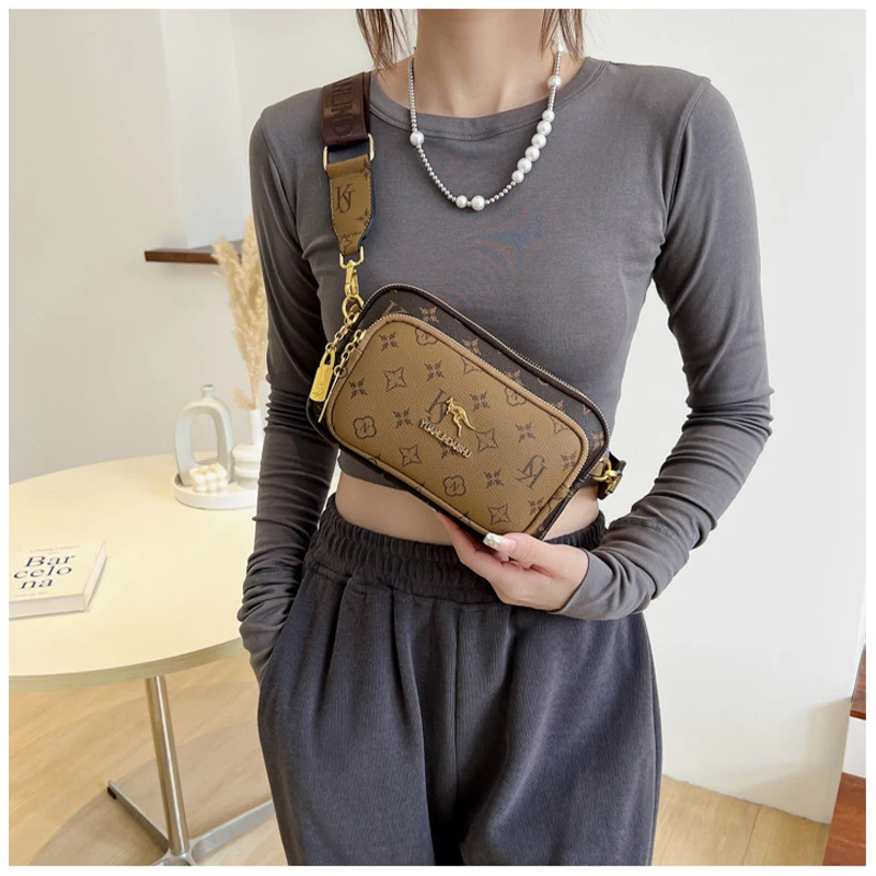 Модная женская сумка через плечо дизайнерская роскошная сумка-кошелек кошельки