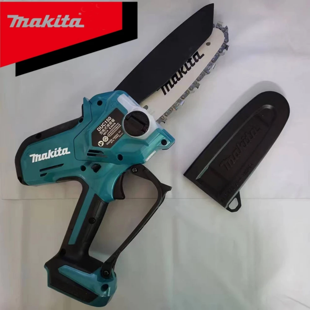 

Makita DUC150 Brushless Chain Saw Logging electric chainsaw Rechargeable pruning saw 18V lithium 6 inch 100MM saw branches