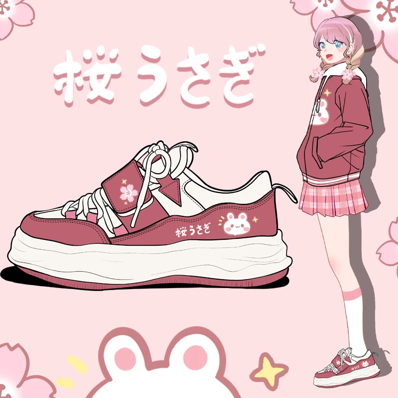 Amy and Michael 2022 Spring Women Fashion Designers Trendy Sneakers Lovely Girls Students Tennis Running Platform Trainers Shoes