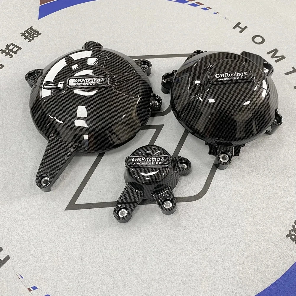 

Motorcycle Engine protective cover for Kawasaki Z650 2017-2023 Ninja 650 2017-2023 carbon fiber printing