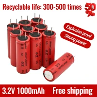20pcs original new 14500 capacitive lithium battery 1000mah rated capacitance 3 7v standard voltage
