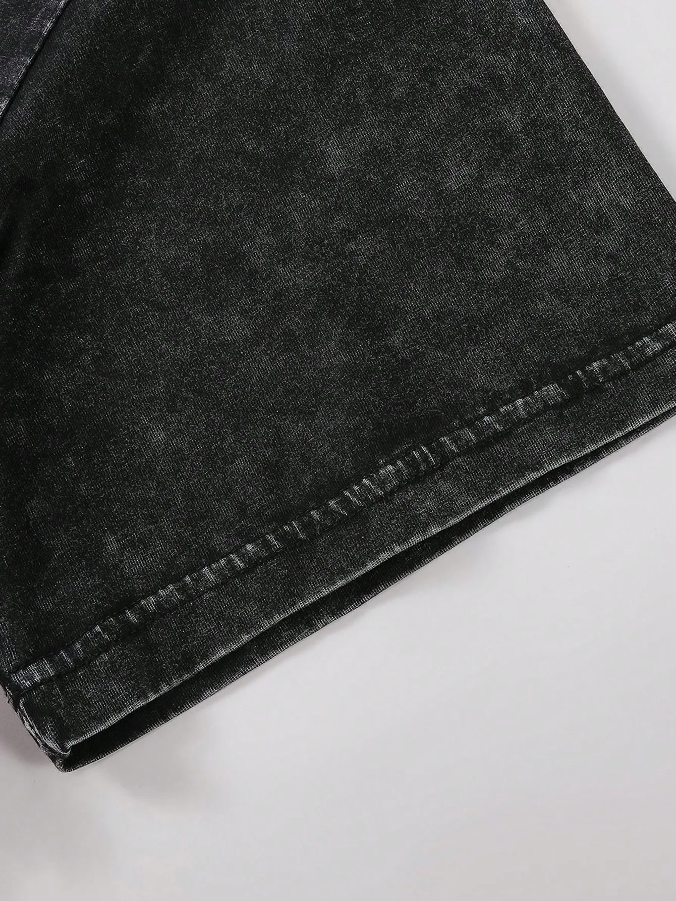 ROMWE Street Life Мужская футболка Snow Wash с винтажным слоганом и рисунком школа