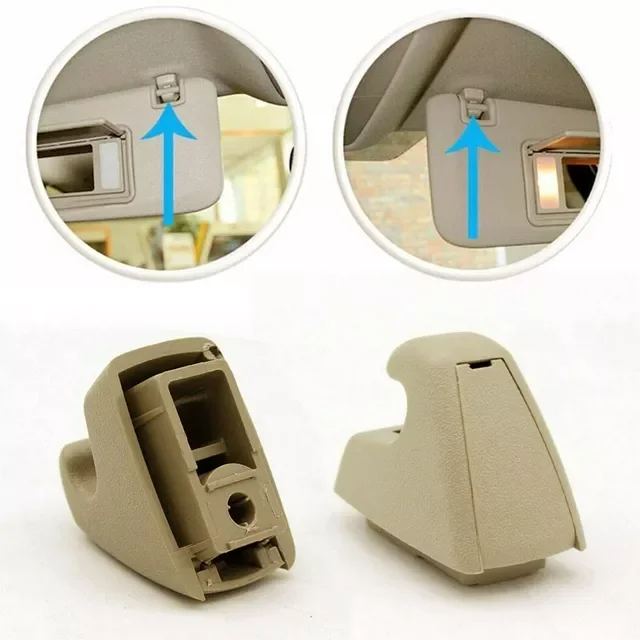 

Sun Visor Clip For GM Opel 95994975 Cruze Sonic Spark Auto Sun Visor Hook Support Bracket Car Interior Accessary