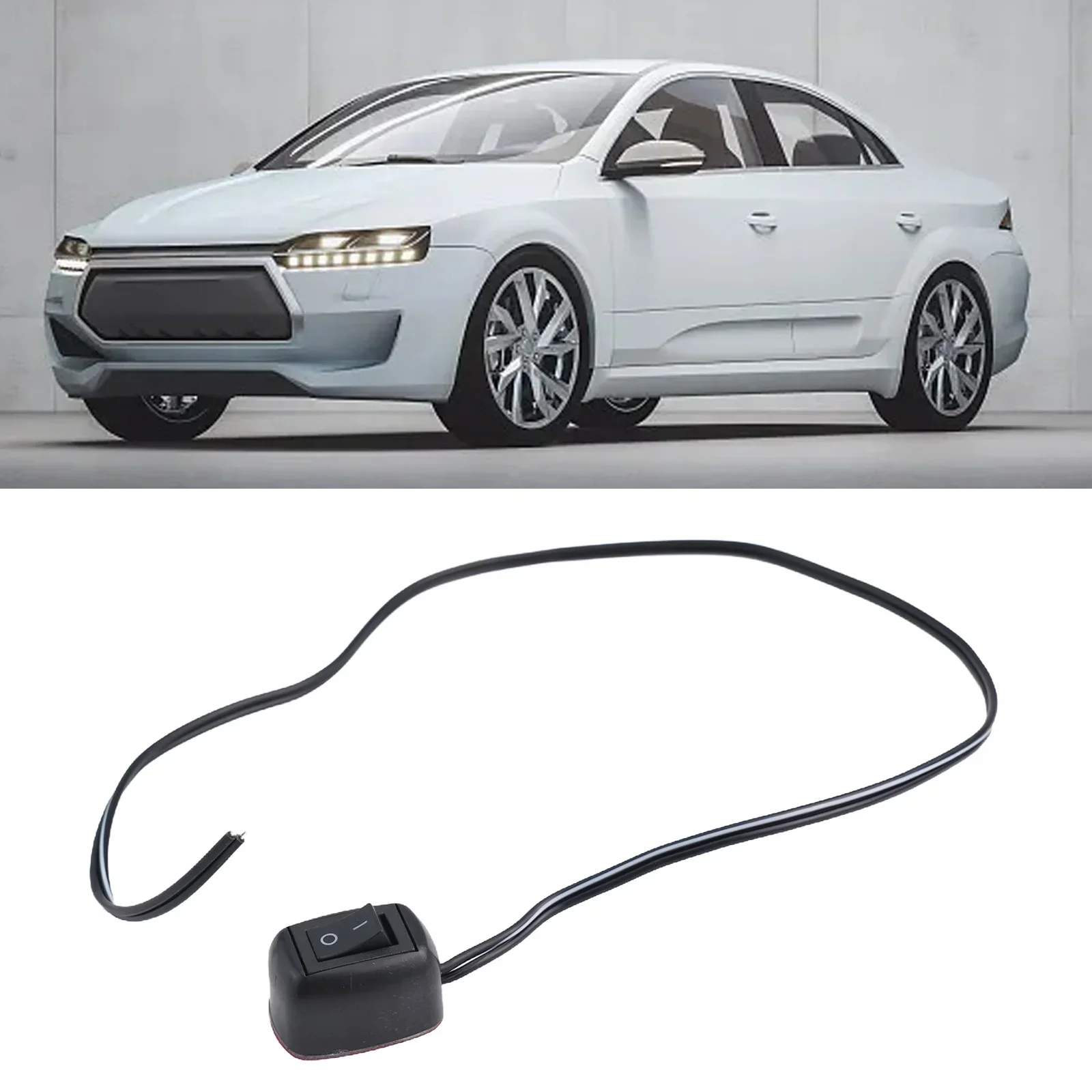 Новейший универсальный автомобильный переключатель 60 см/100 см постоянного тока 12