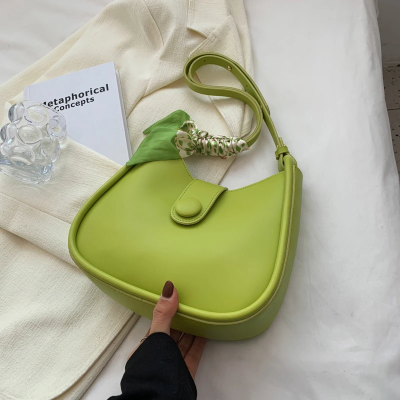 Кожаные сумки-седло через плечо для женщин 2022 брендовая модная летняя