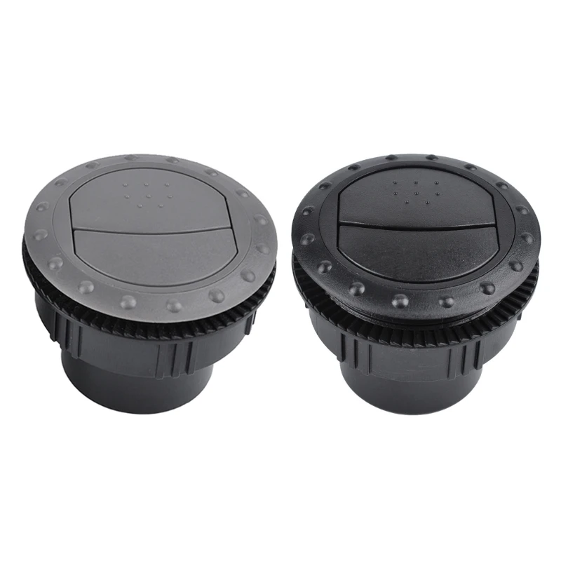 

Universal Car Vent Dashboard Air Conditioning Deflector Outlet Vent for-Caravan LX0E