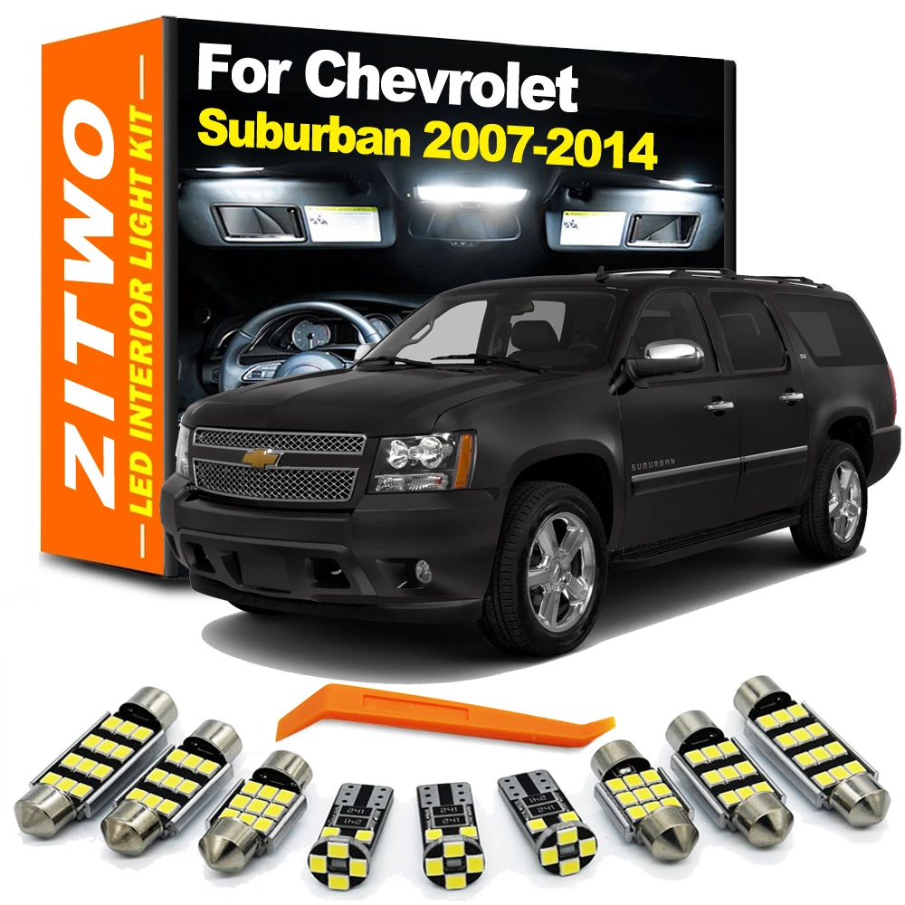 ZITWO 15 шт. светодиодный внутренний светильник купольный комплект ламп для чтения