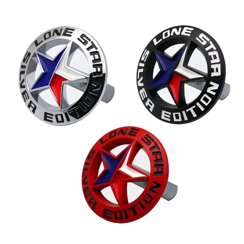 Значок на переднюю решетку автомобиля наклейка багажник LONE STAR для Jeep Wrangler Tj Jk Jl