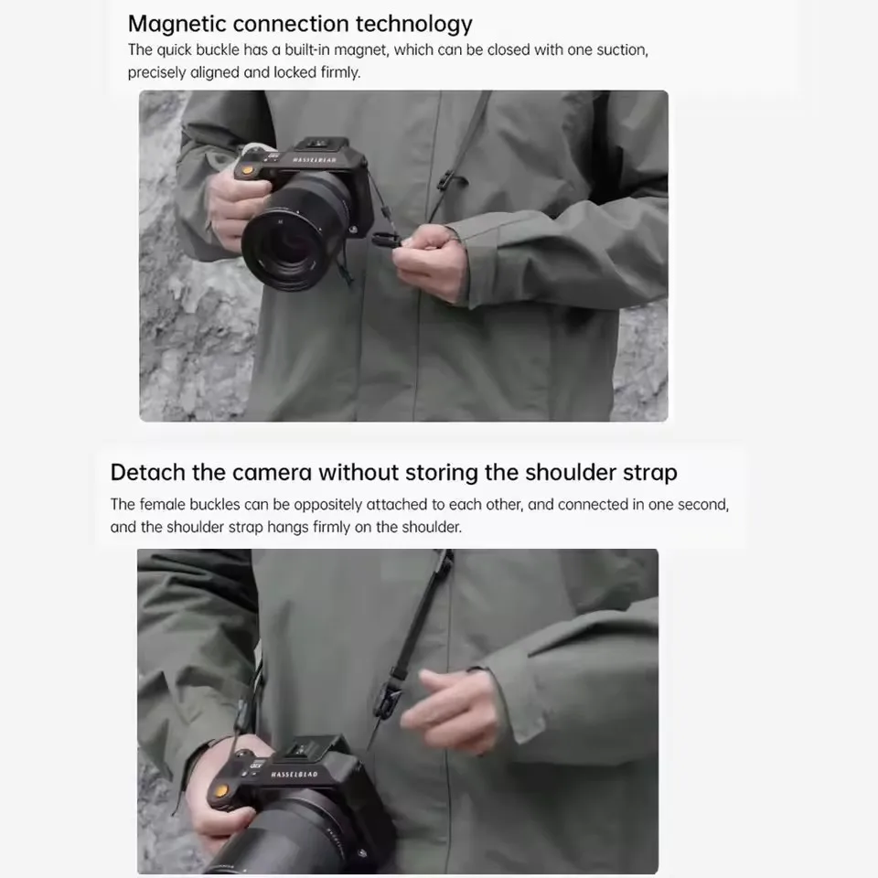 Фото Falcam Maglink быстросъемная магнитная пряжка мини-набор для фотоаппарата плечевой ремень 3239 №4