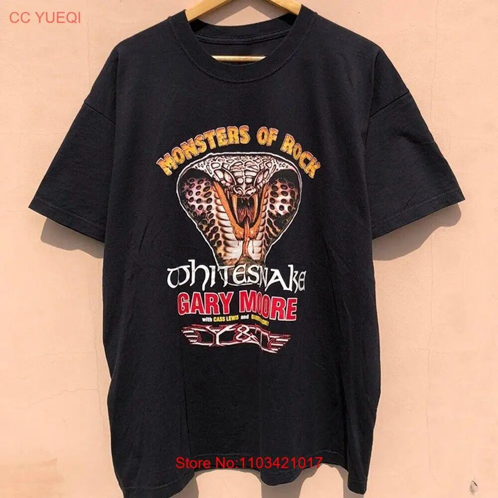 Новый подарок Whitesnake 2003 рубашка унисекс S-5XL Monster of Rock для фанатов BL295