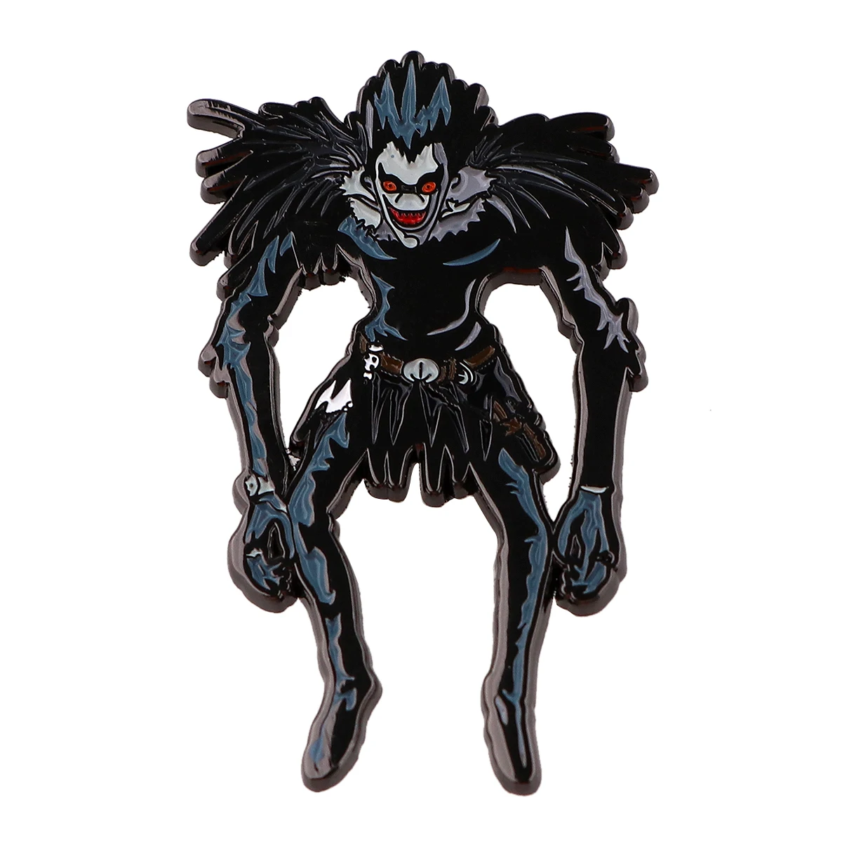 Mange DEATH NOTE Enamelled Brooch Anime Cool Pins Clothing Backpack Lapel Badges Fashion Jewelry Accessories For Friends Gifts