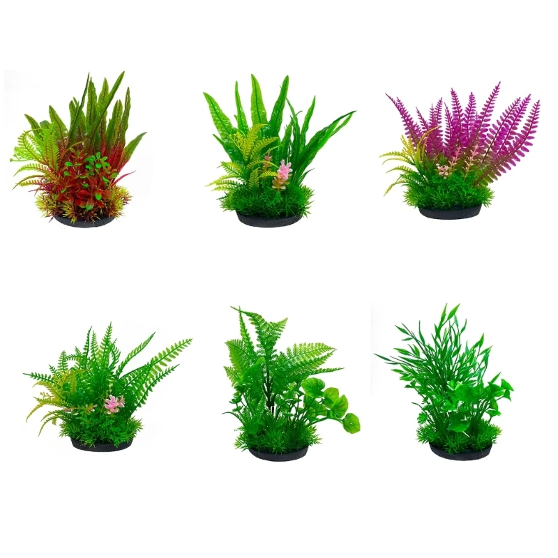 

Aquatic Plant Leaves for FishTank Aquarium Decoration Beautiful Appearance Drop Shipping