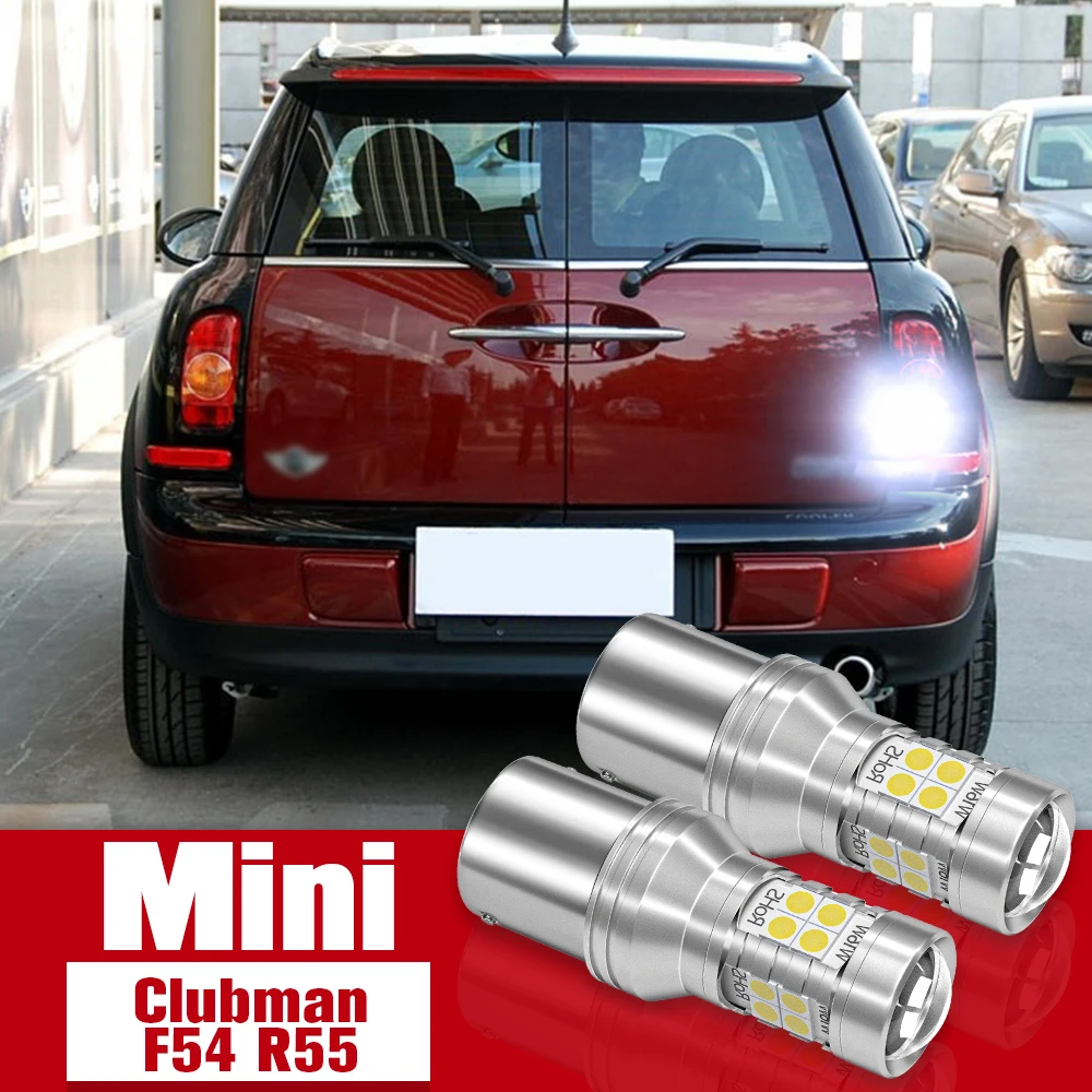 

2pcs Reverse Light Accessories LED Bulb Lamp For Mini Cooper Clubman F54 R55 2007-2019 2008 2009 2010 2011 2012 2013 2014 2015