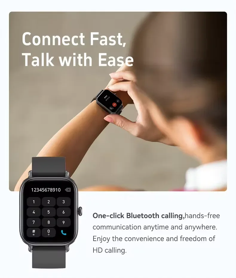 2024 новый продукт мониторинг сердечного ритма сна синий зуб будильник