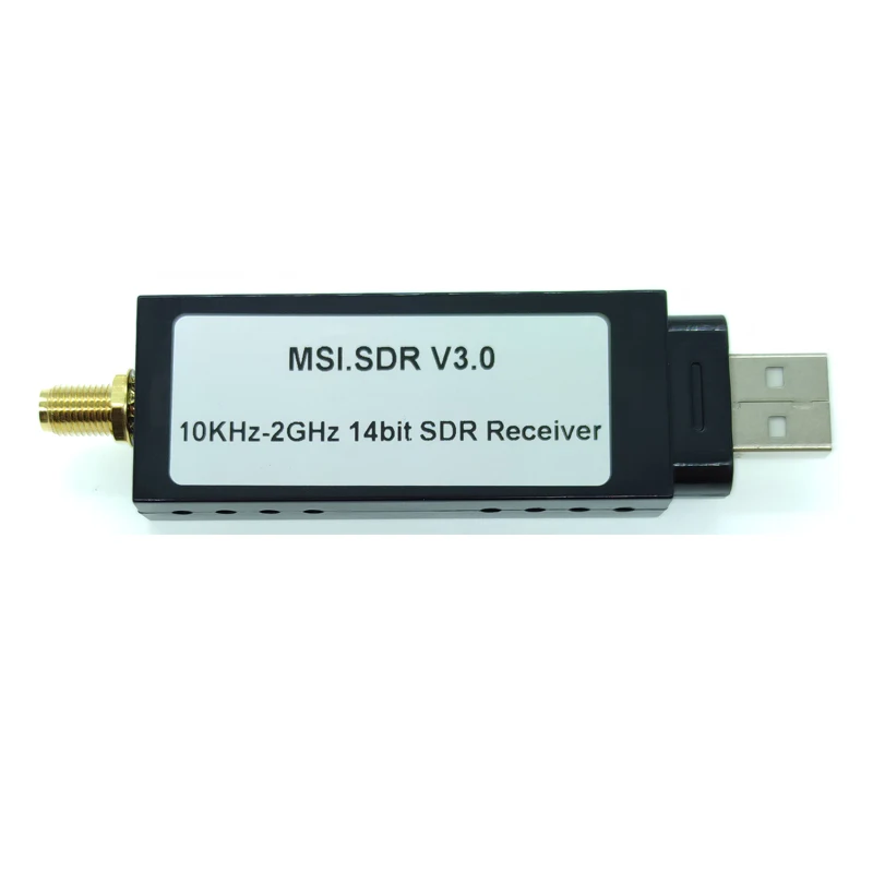 

Msi. SDR v3 от 10 кГц до 2 ГГц SDR приемник TCXO 0,5 ppm 14-битный ADC AM, FM(NFM, WFM), CW, DSB, LSB, USB RSP