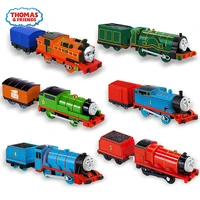 original electric thomas and friends 143 diecast track master trains motor metal model car battery material kids toy brinquedo
