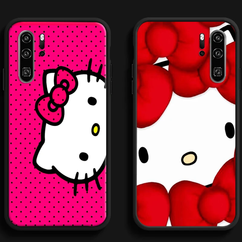 

Hello Kitty Cartoon Kawaii Phone Cases For Huawei Honor Y6 Y7 2019 Y9 2018 Y9 Prime 2019 Y9 2019 Y9A Coque Back Cover Carcasa