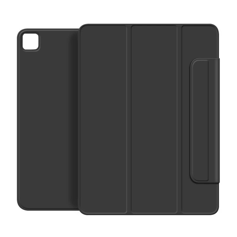 

For Apple Ipad Pro 12.9-Inch Case Magnetic Double-Sided Clip Automatic Wake-Up/Sleep Full Body Protection Case