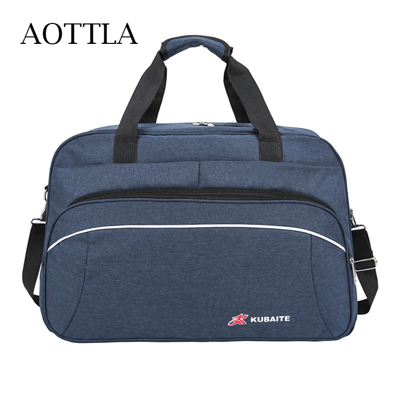 

AOTTLA Quality Men Duffle Bag Casual Women's Travel Bag Large Capacity Shoulder Crossbody Bag Multifunction Brand Ladies Handbag