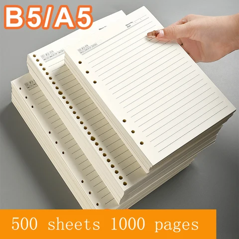 Бумажные заправки YBGYZP papers-25  A5 B5