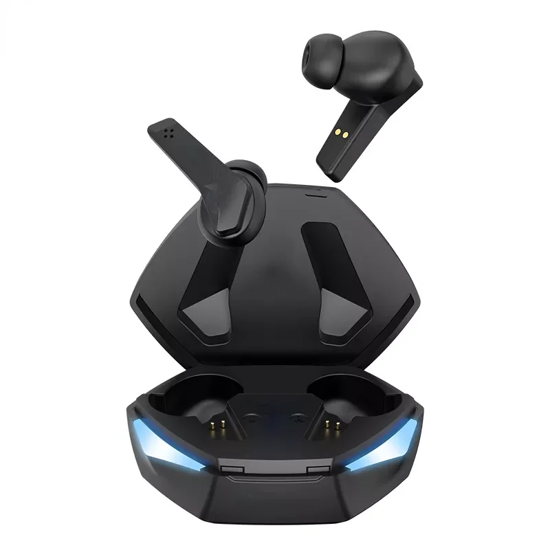 

NEW2023 GA33 Gamer Headset Low Latency Bluetooth Headphones TWS Wireless Bass Touch Control Earbuds HD Noise Cancellation Earpho