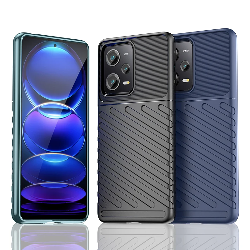 For Xiaomi POCO X5 Case Silicone New Matte Rubber Protective Case POCO X5 Pro Cover For POCO X5 Pro M5 M5S X4 Pro M4 Case