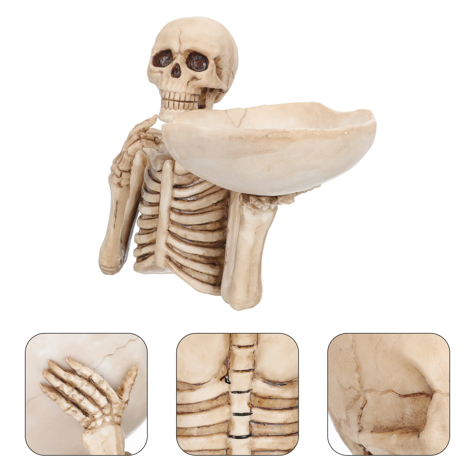 

Decorate Storage Tray Office Halloween Home Resin Stylish Desktop Ornaments