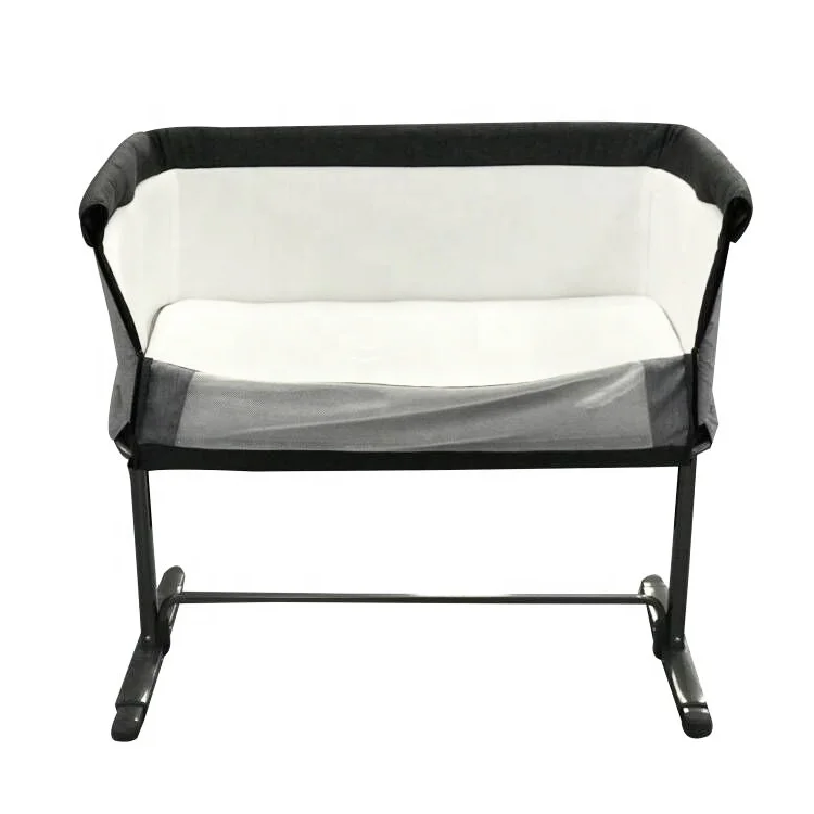 BS-02 Многофункциональная прикроватная кроватка детская люлька для новорожденных